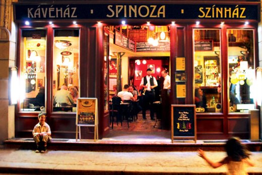spinoza restaurant budapest
